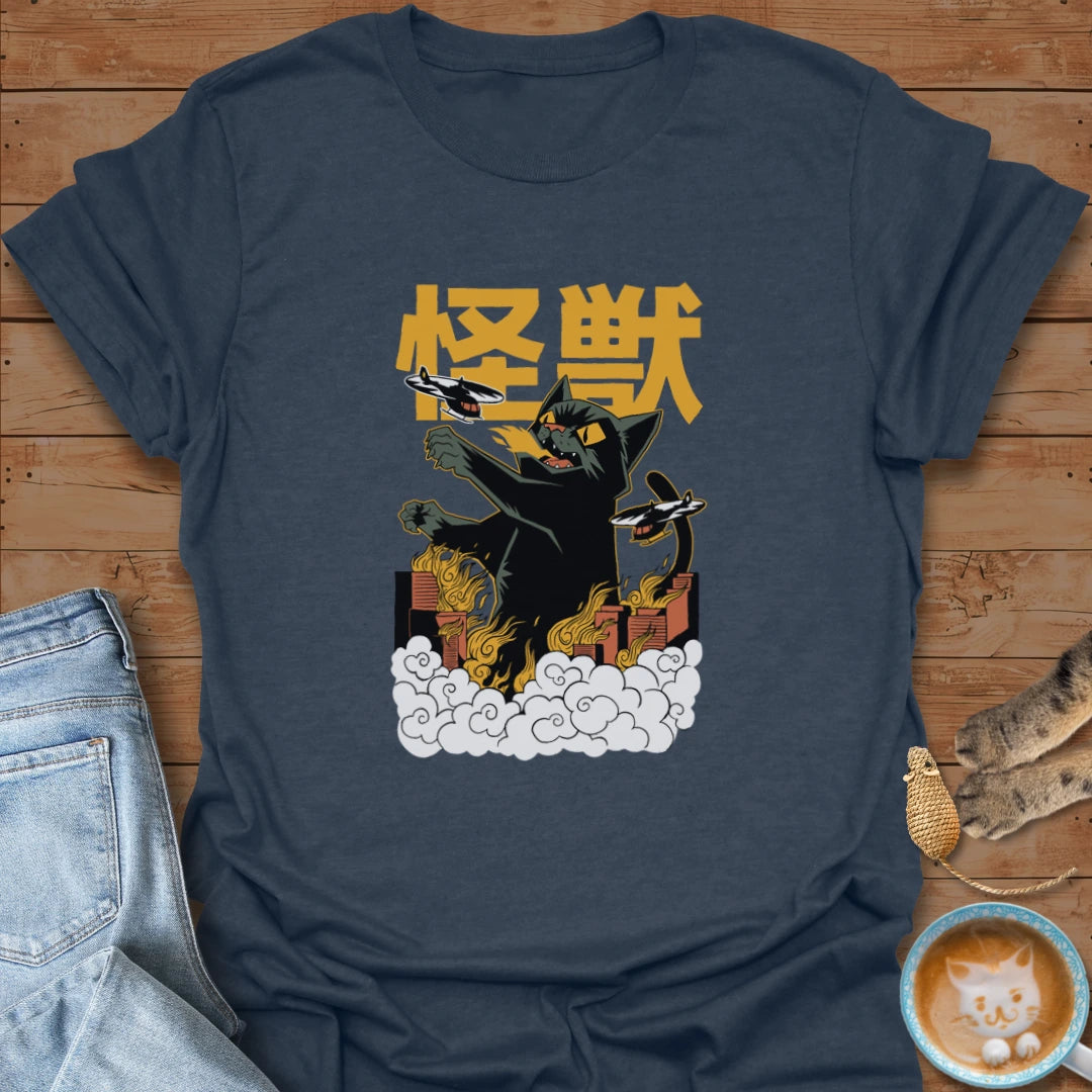Kaiju Cat T-Shirt
