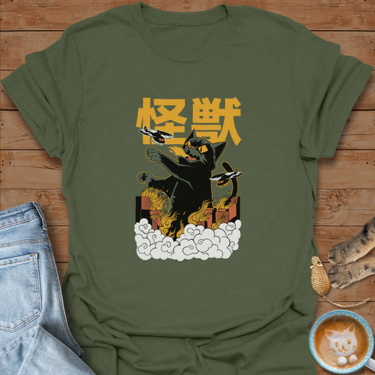 Kaiju Cat T-Shirt
