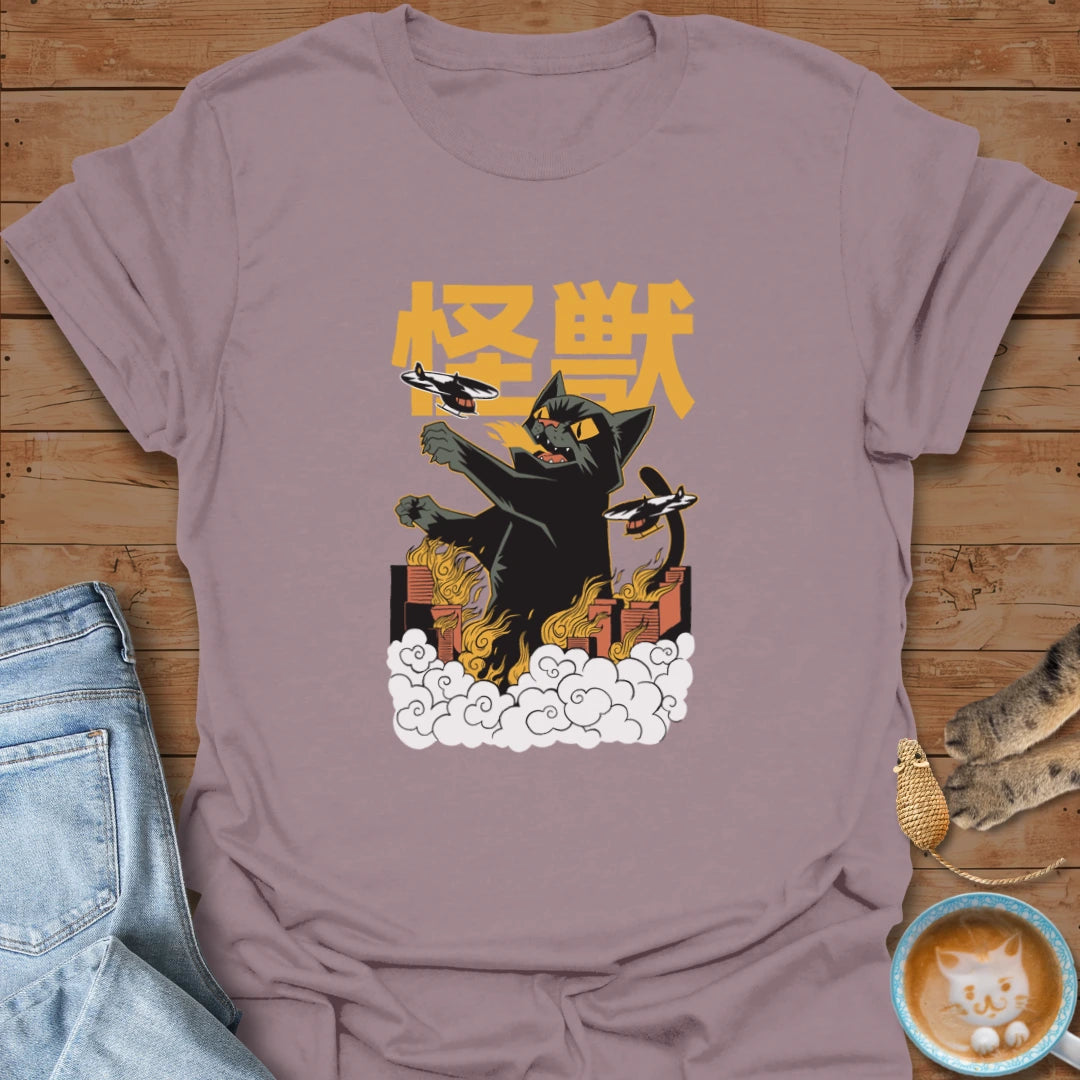 Kaiju Cat T-Shirt