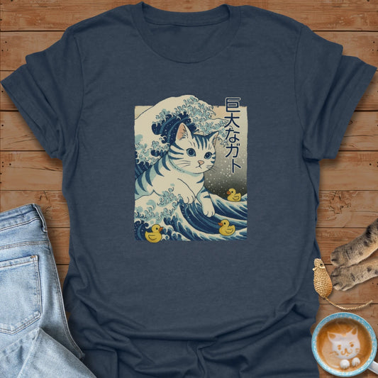 Kanagawa Bathtime T-Shirt