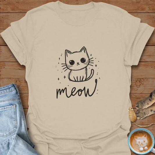 Kawaii Meow T-Shirt