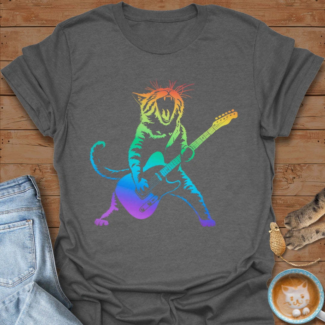 Rainbow Caster T-Shirt