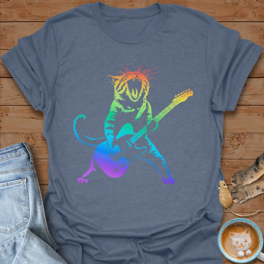Rainbow Caster T-Shirt