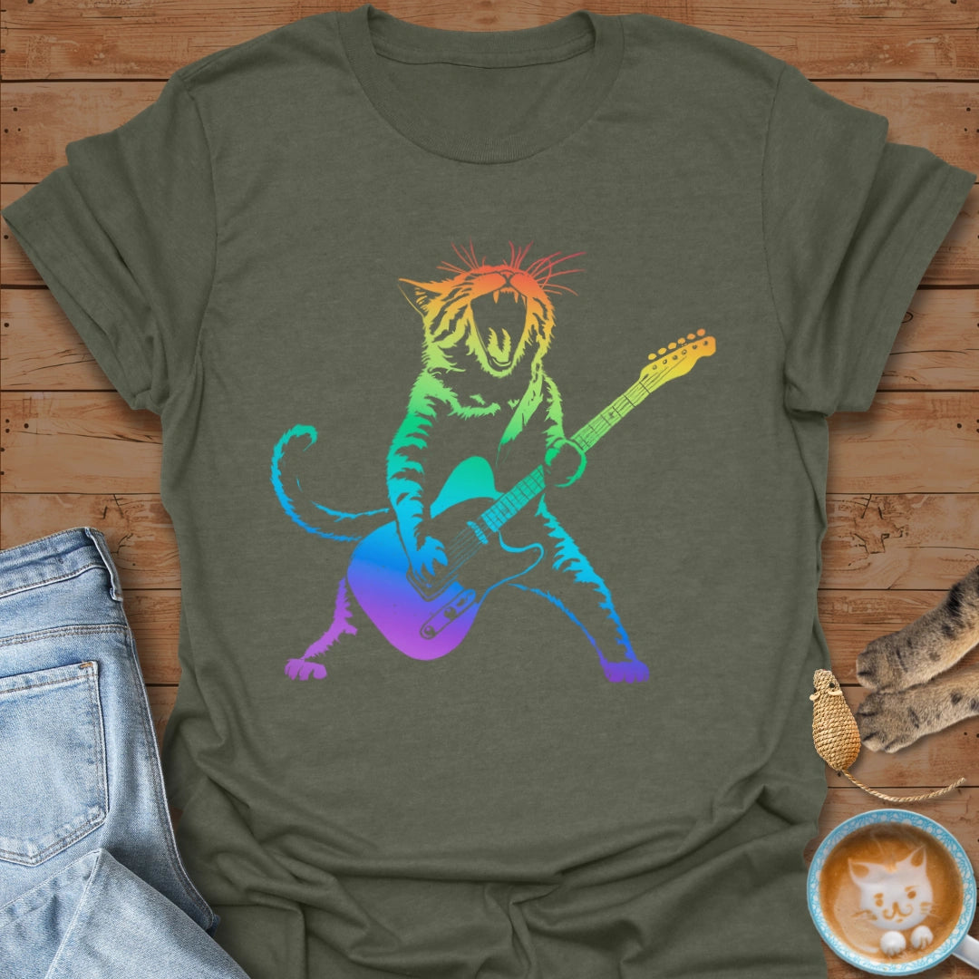 Rainbow Caster T-Shirt