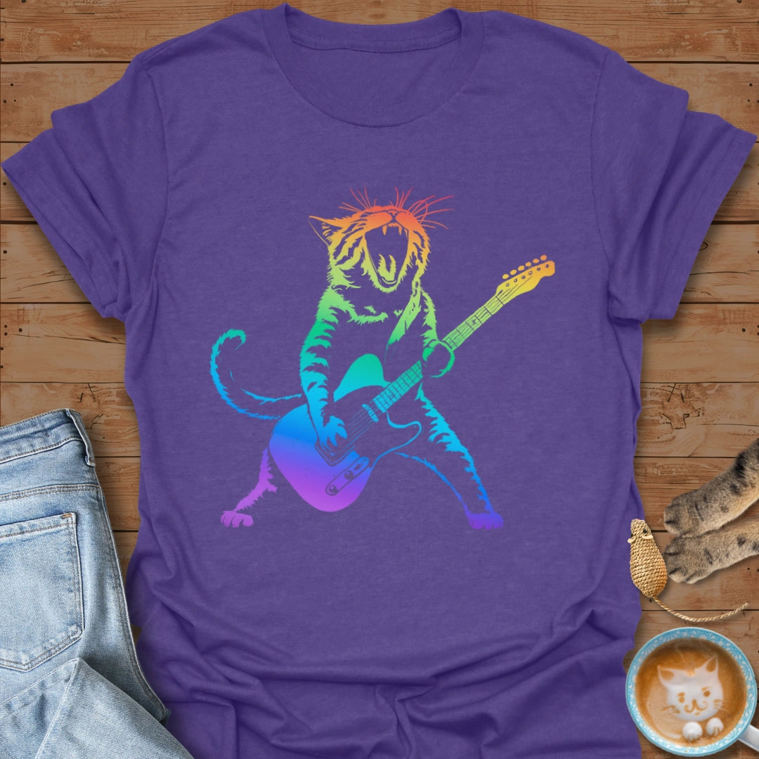 Rainbow Caster T-Shirt