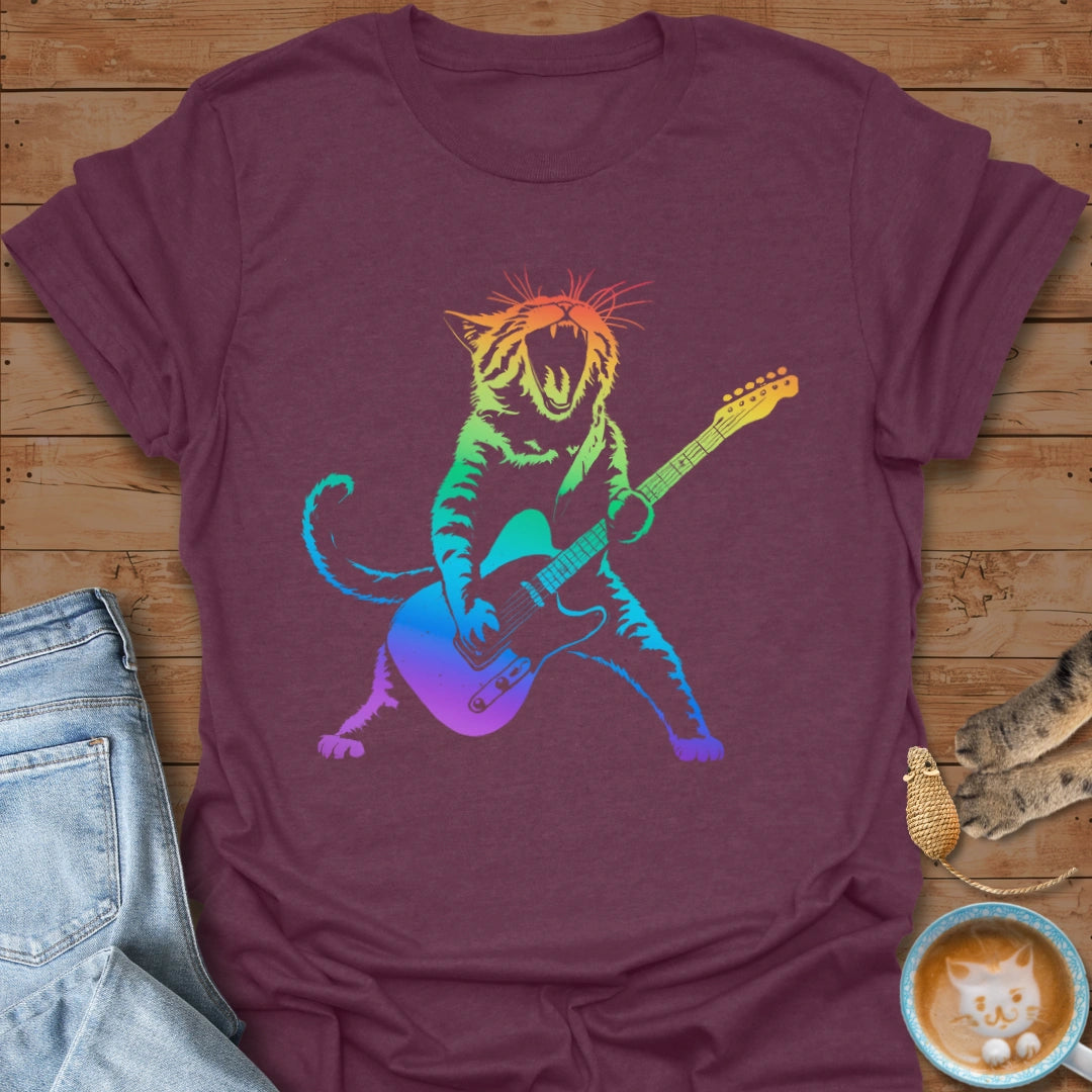 Rainbow Caster T-Shirt