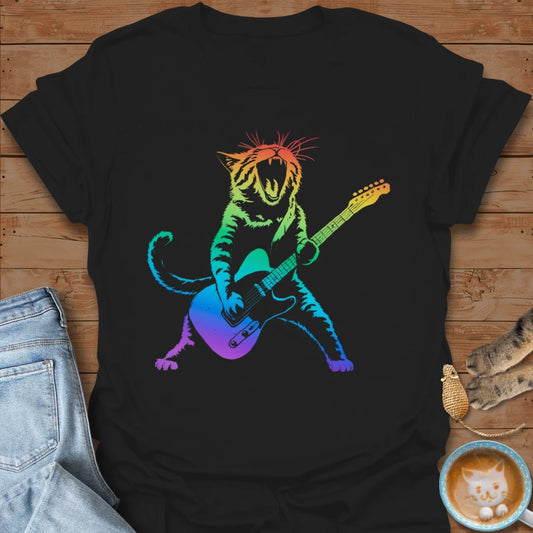 Rainbow Caster T-Shirt