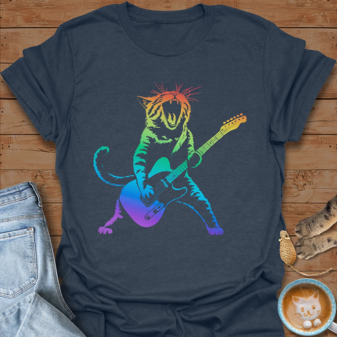 Rainbow Caster T-Shirt