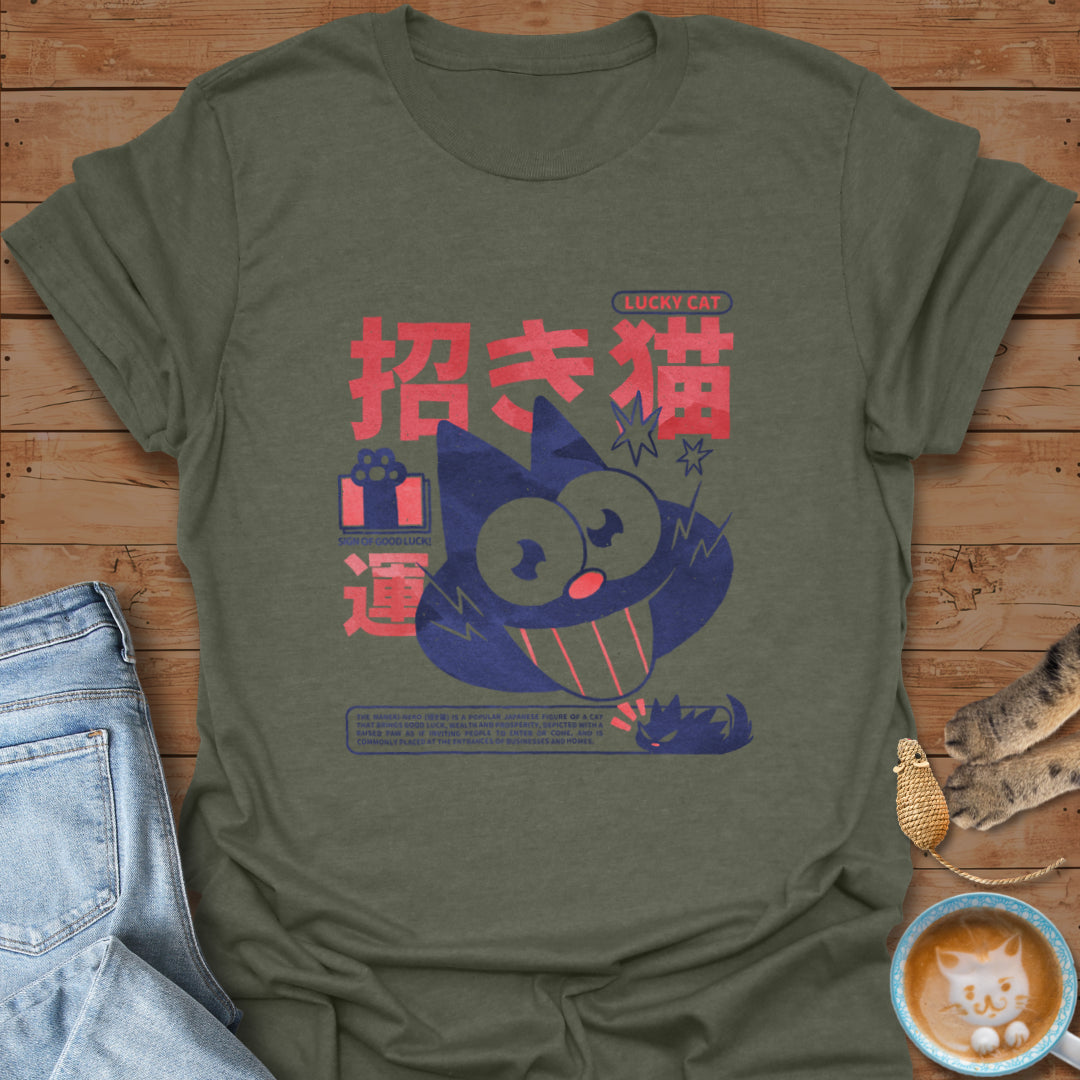 Maneki Neko T-Shirt