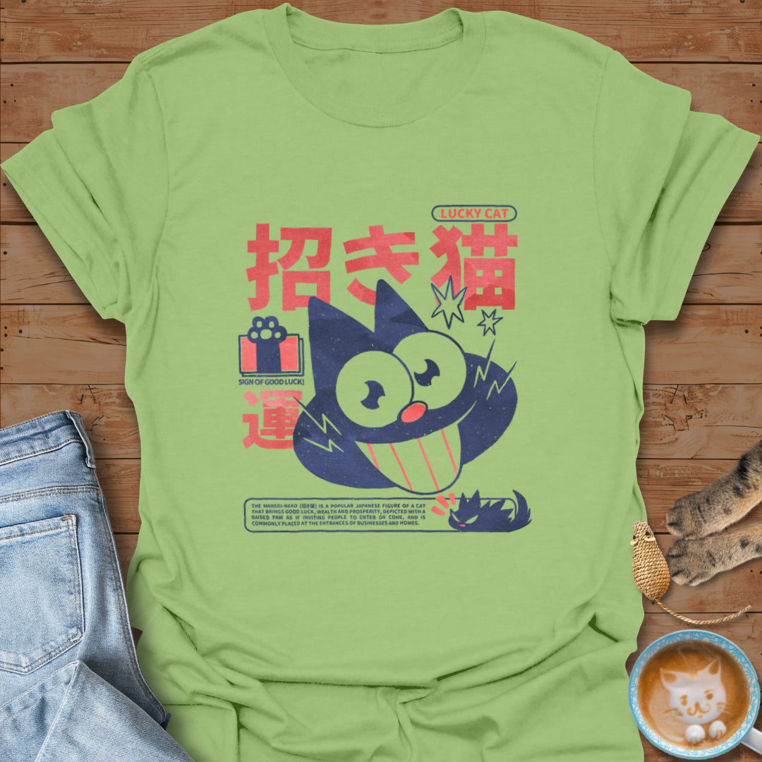 Maneki Neko T-Shirt