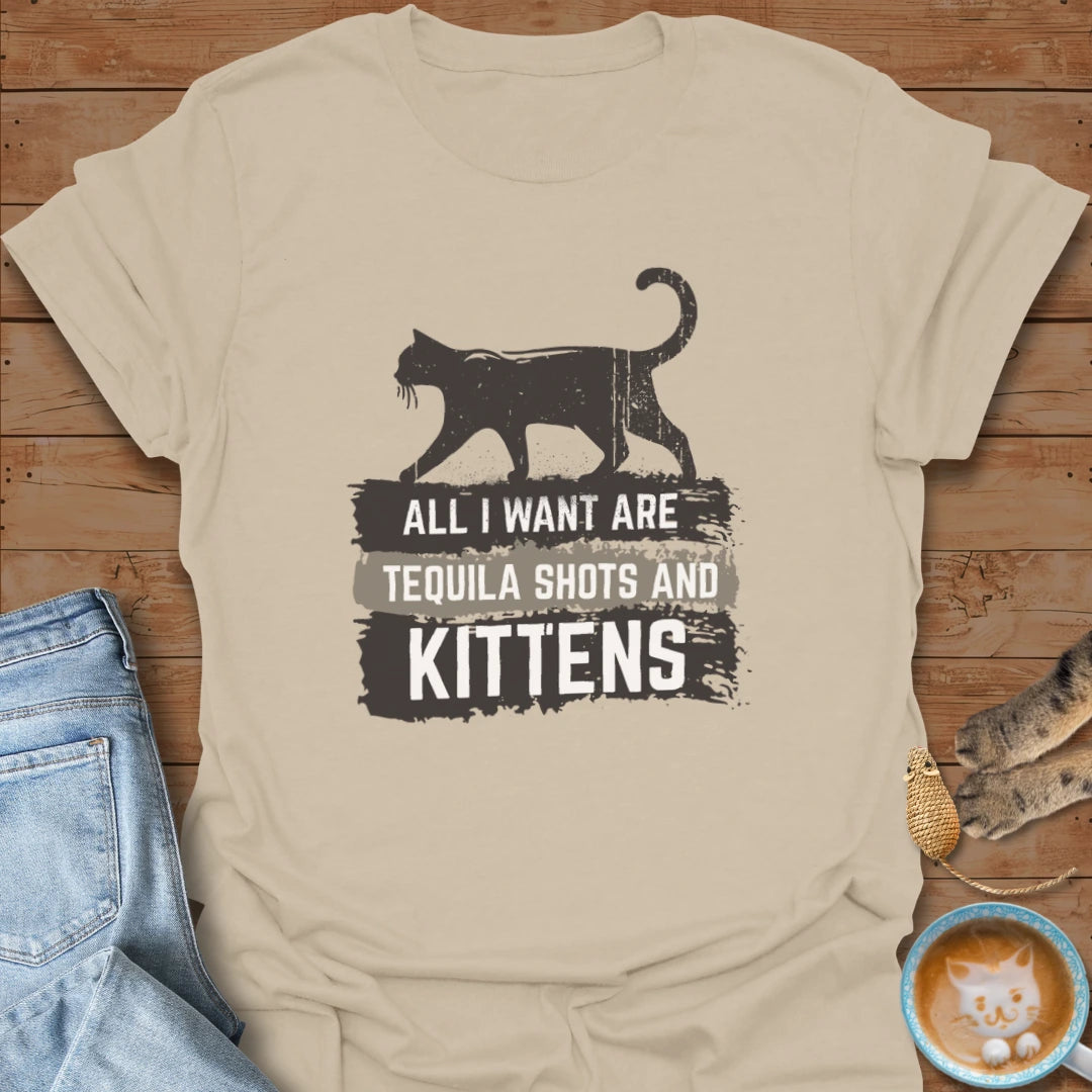Meowgaritas T-Shirt