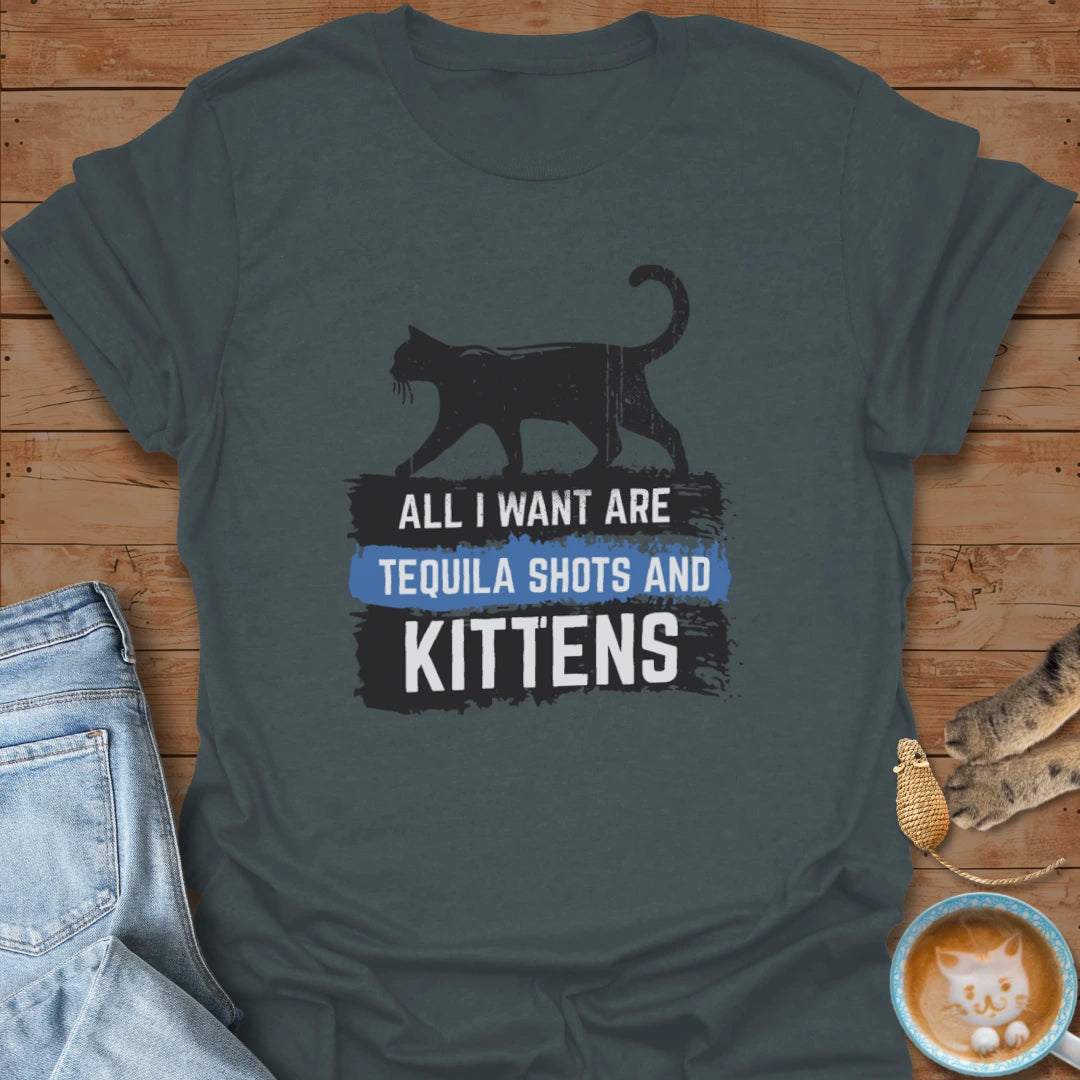 Meowgaritas T-Shirt