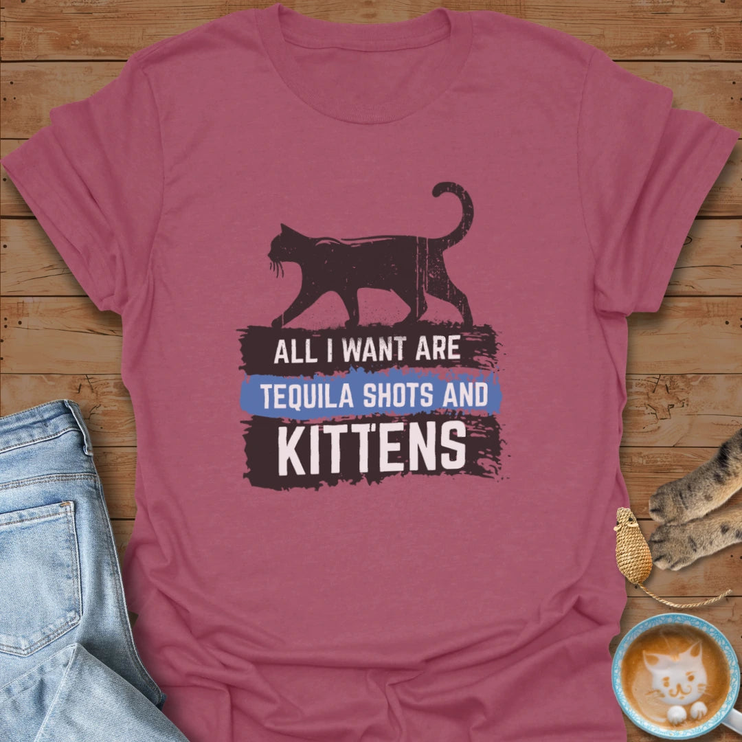 Meowgaritas T-Shirt