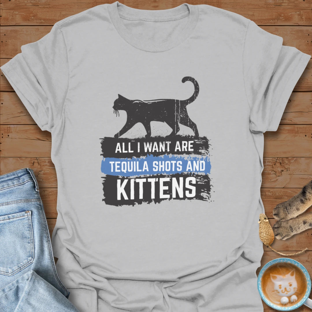 Meowgaritas T-Shirt