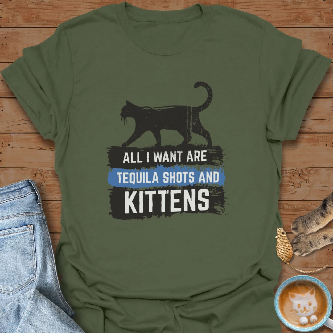 Meowgaritas T-Shirt