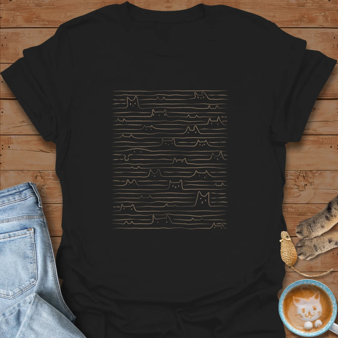 Minimal Meow T-Shirt
