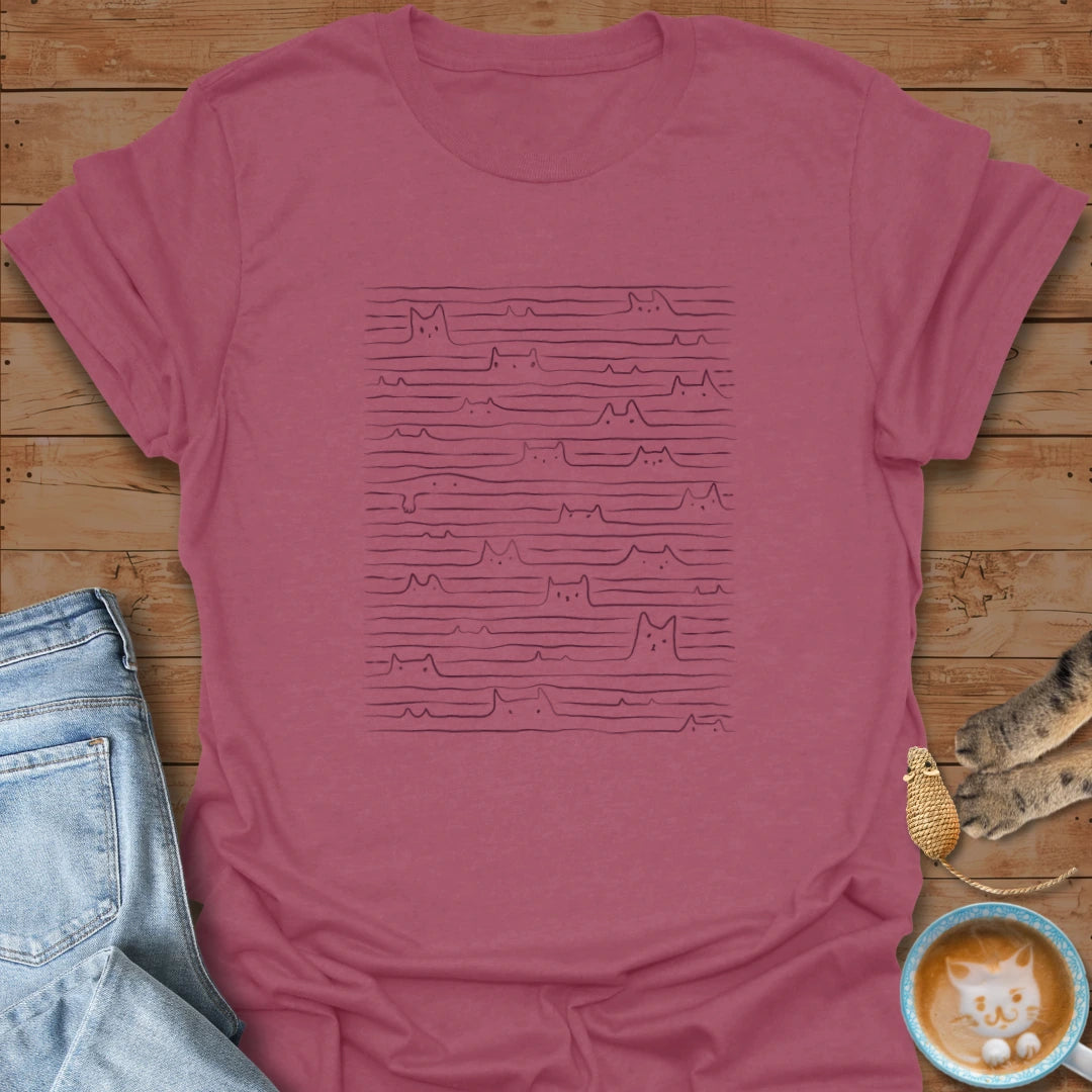 Minimal Meow T-Shirt