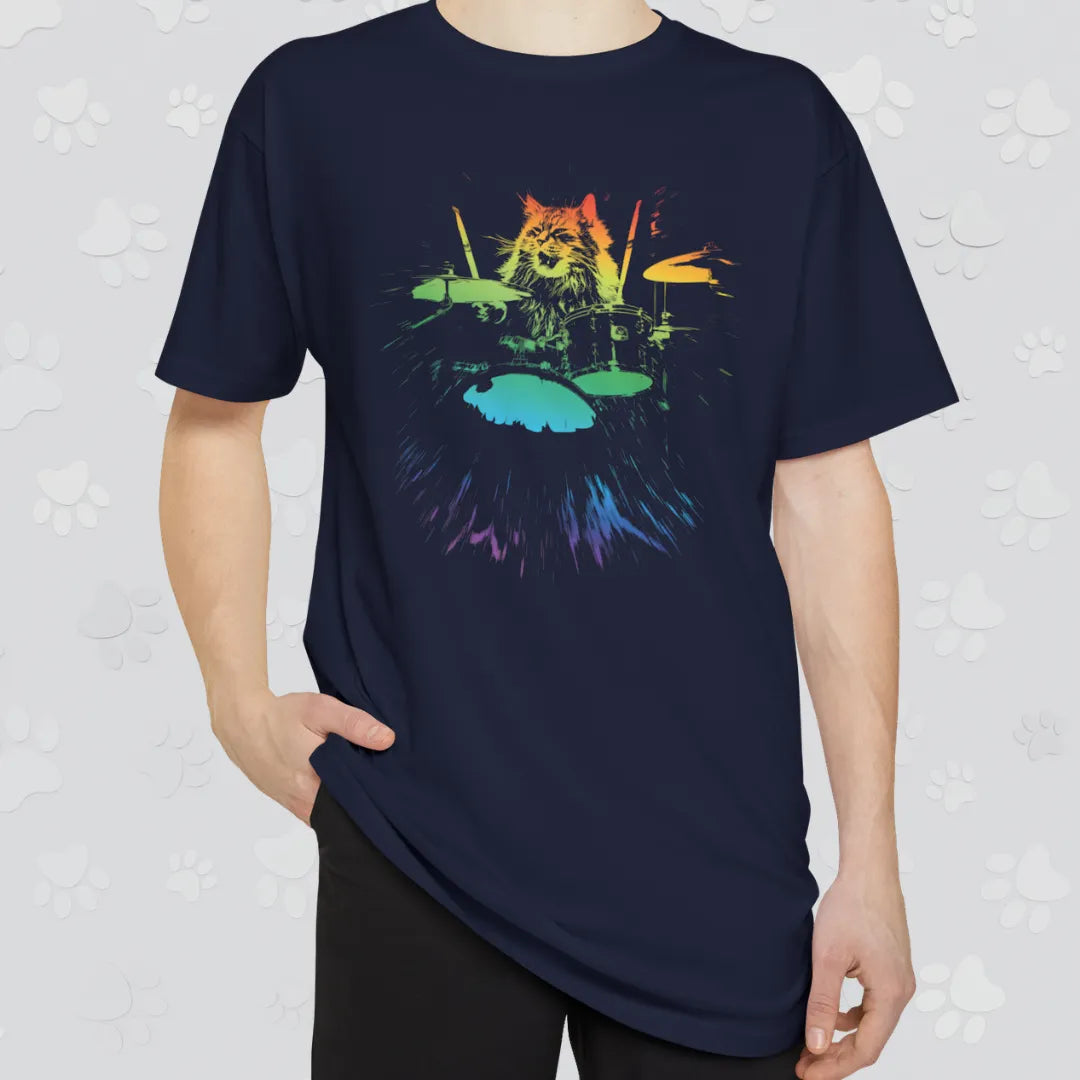 Rainbow DrumKitt Urban T-Shirt