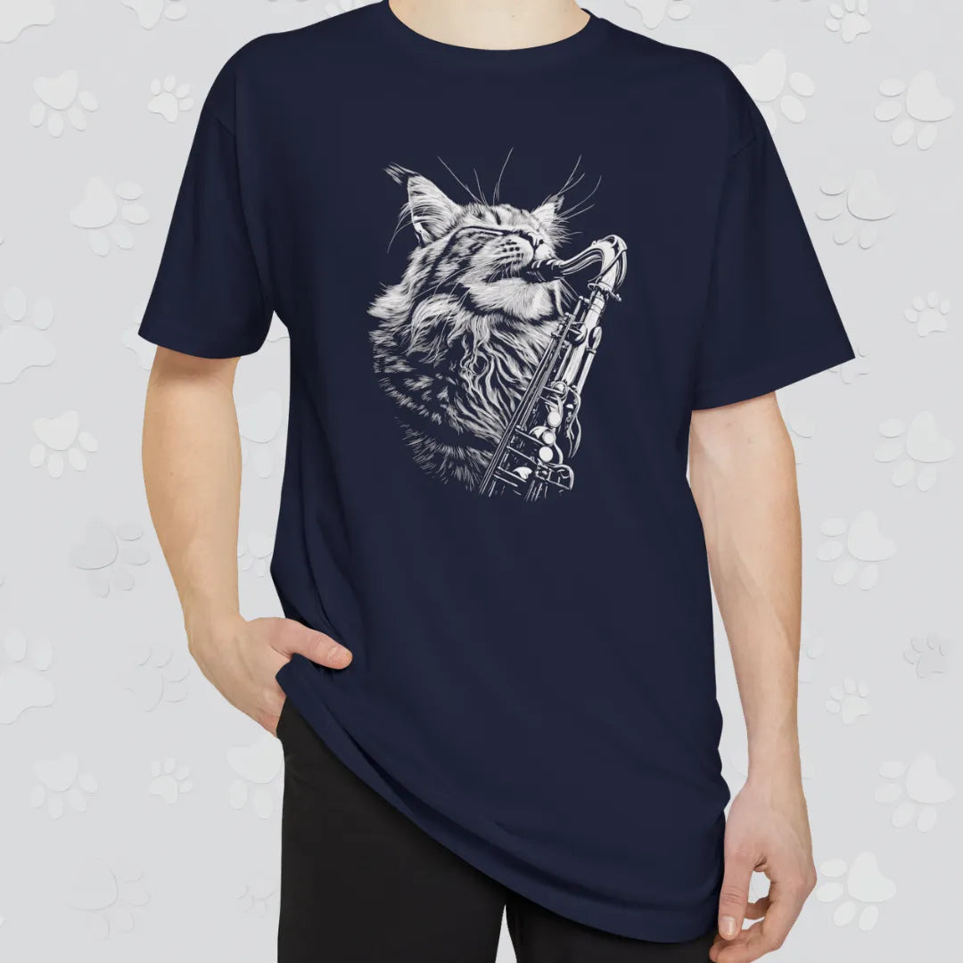 Sax Kitty Urban T-Shirt
