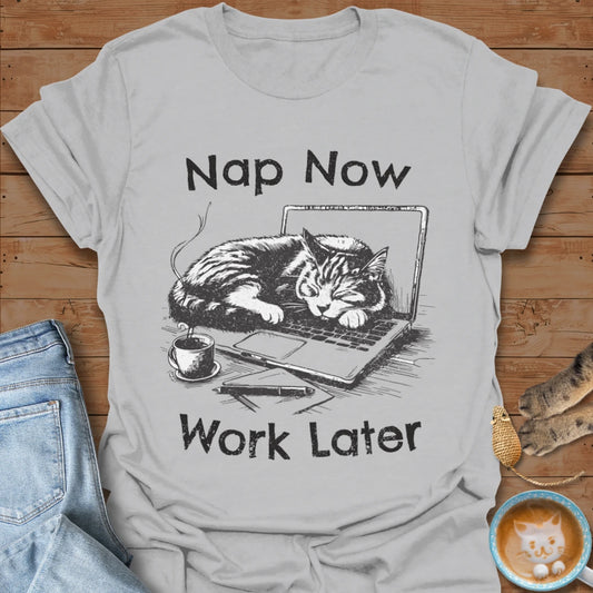 Nap Now T-Shirt