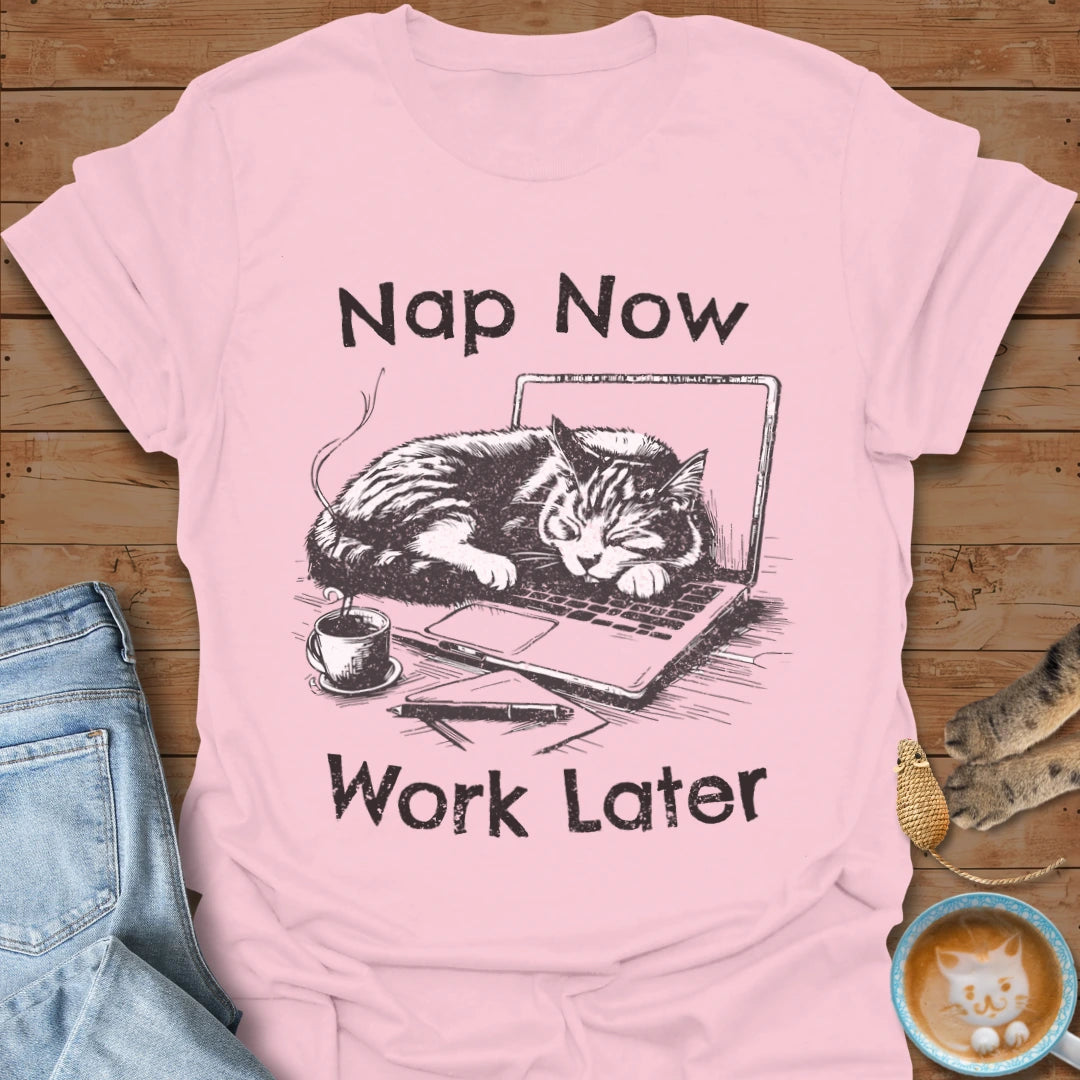 Nap Now T-Shirt