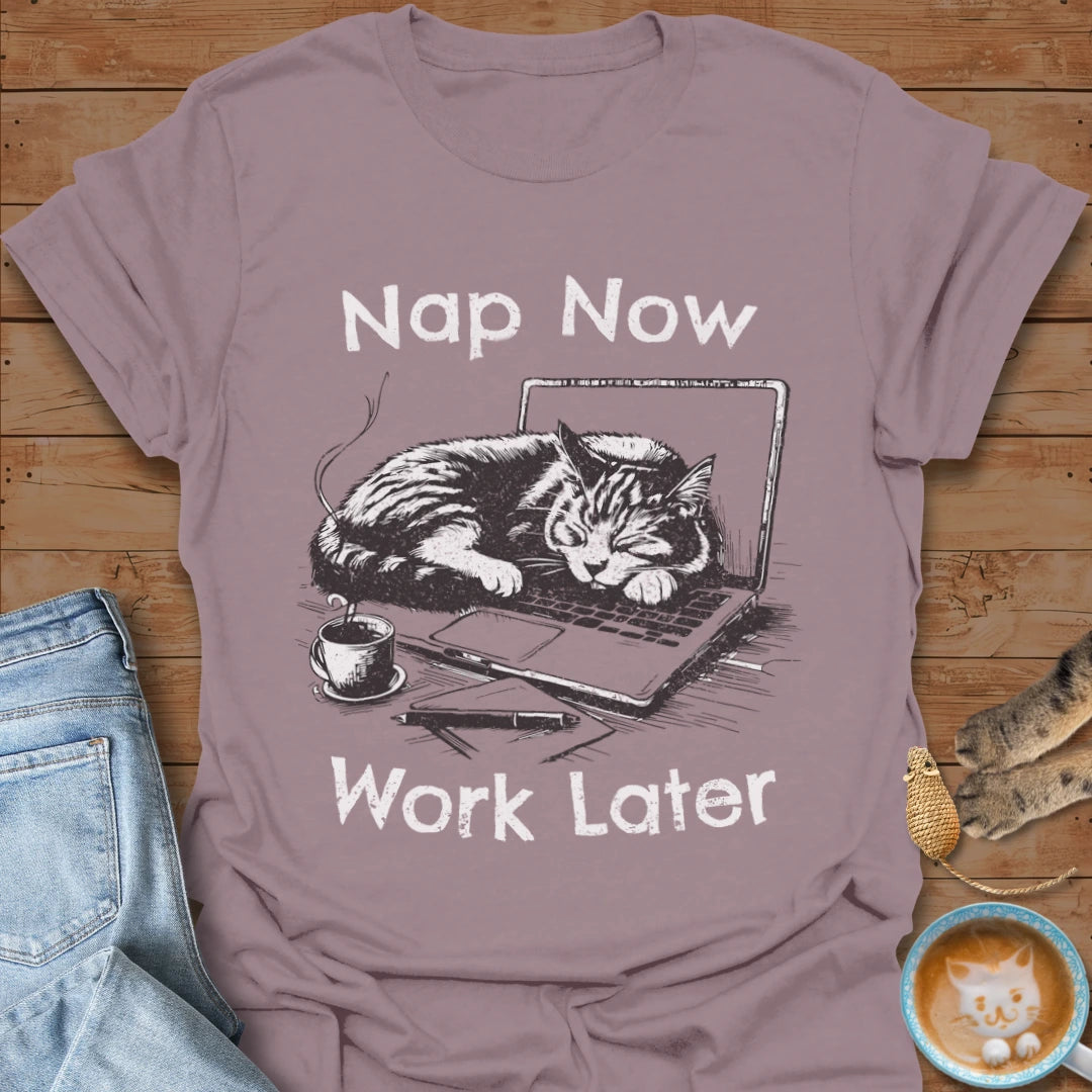 Nap Now T-Shirt