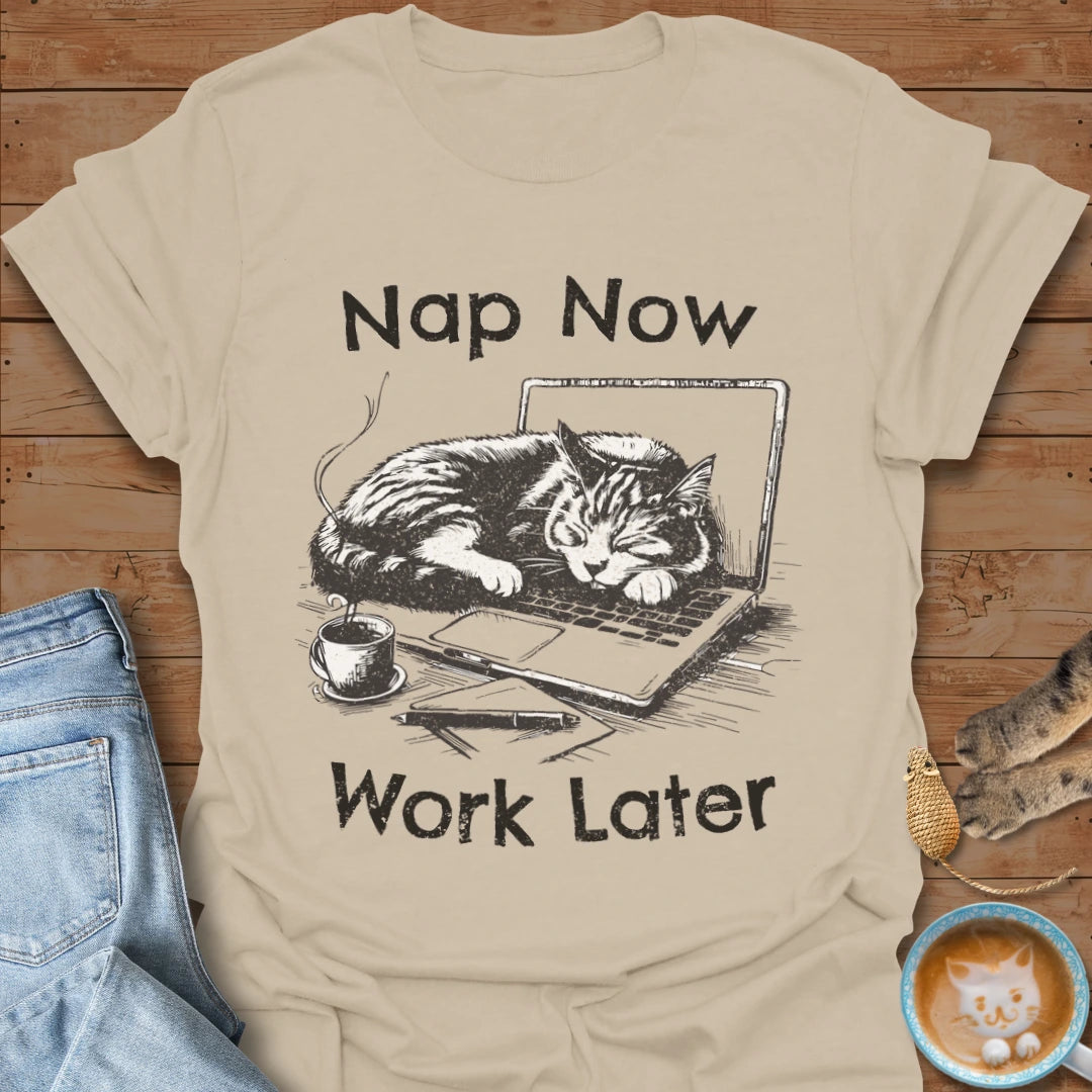 Nap Now T-Shirt