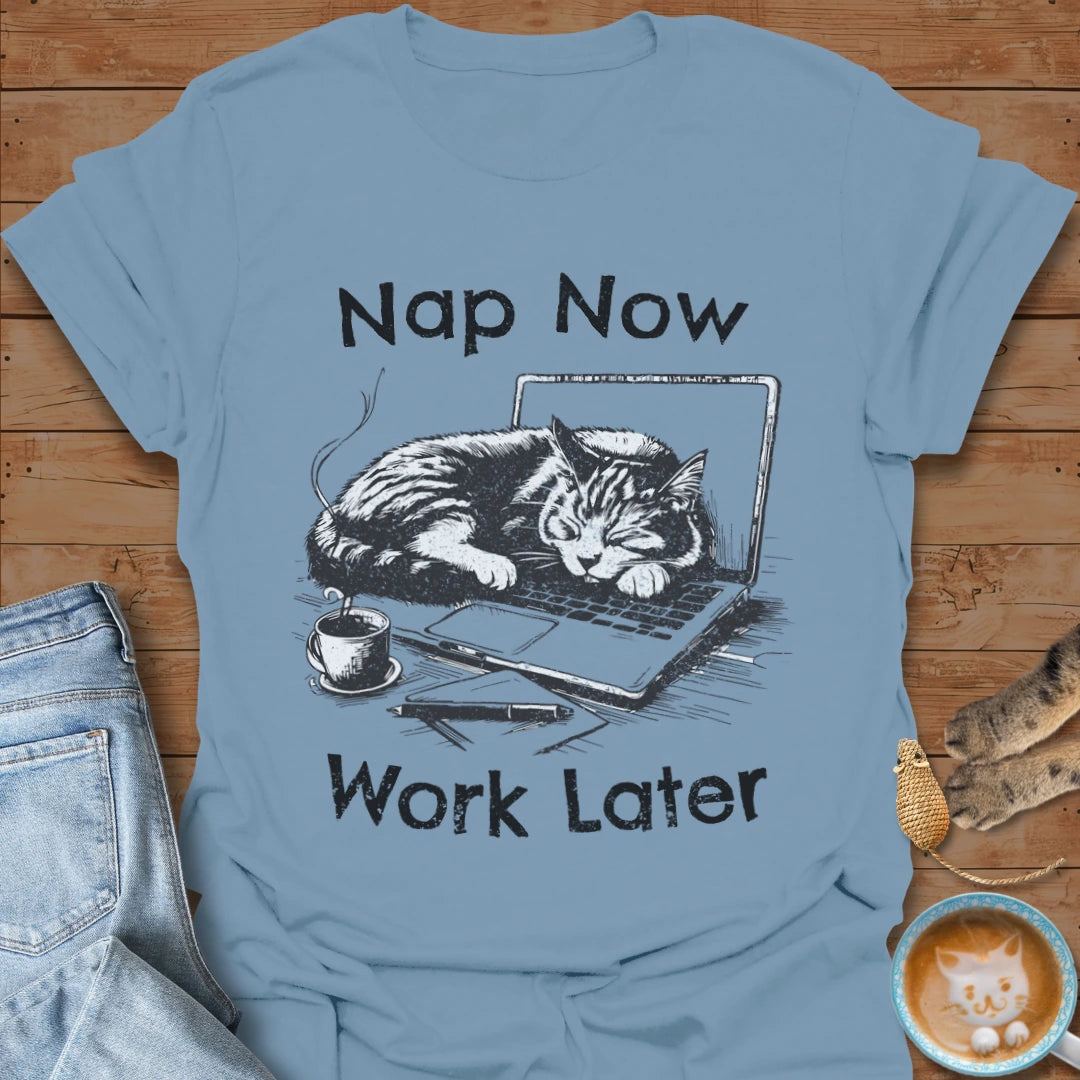Nap Now T-Shirt