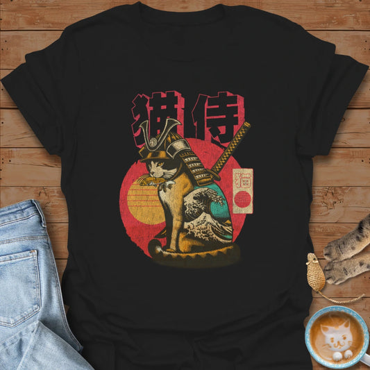Neko Samurai T-Shirt