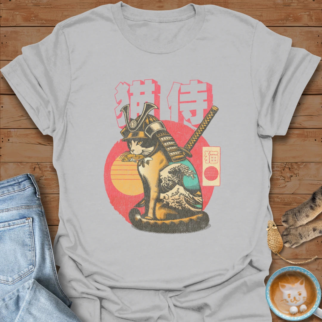 Neko Samurai T-Shirt