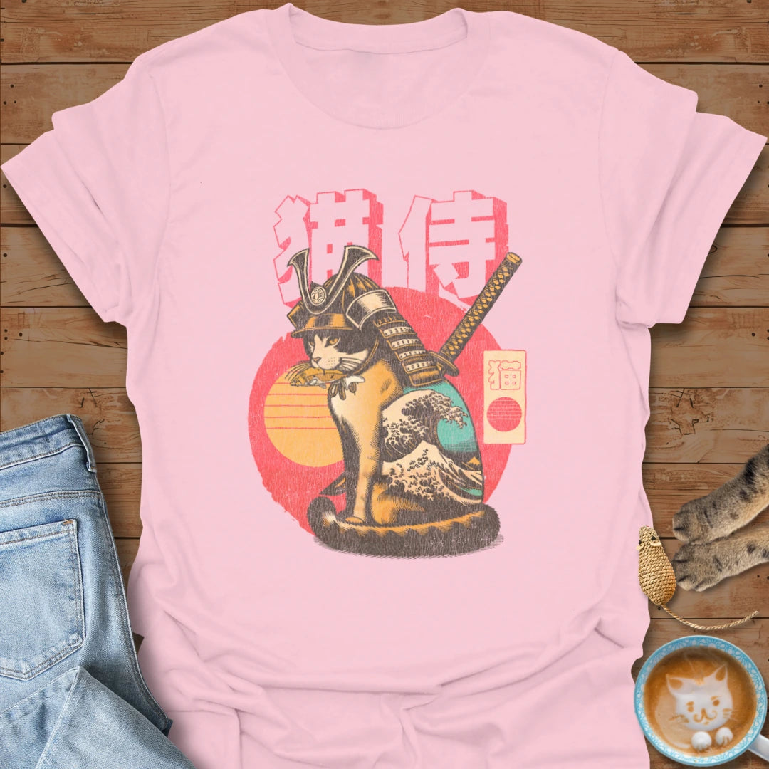 Neko Samurai T-Shirt
