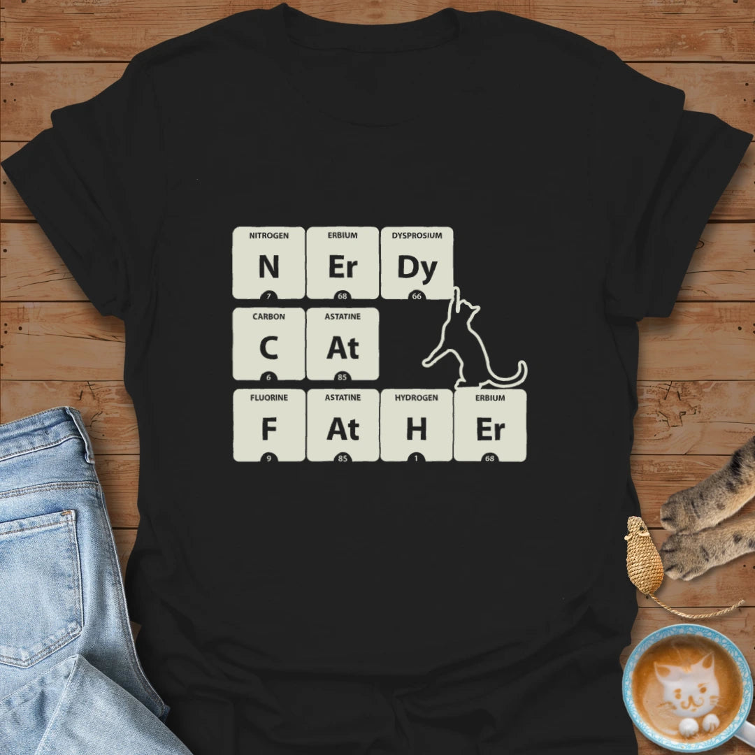 Nerdy Father T-Shirt