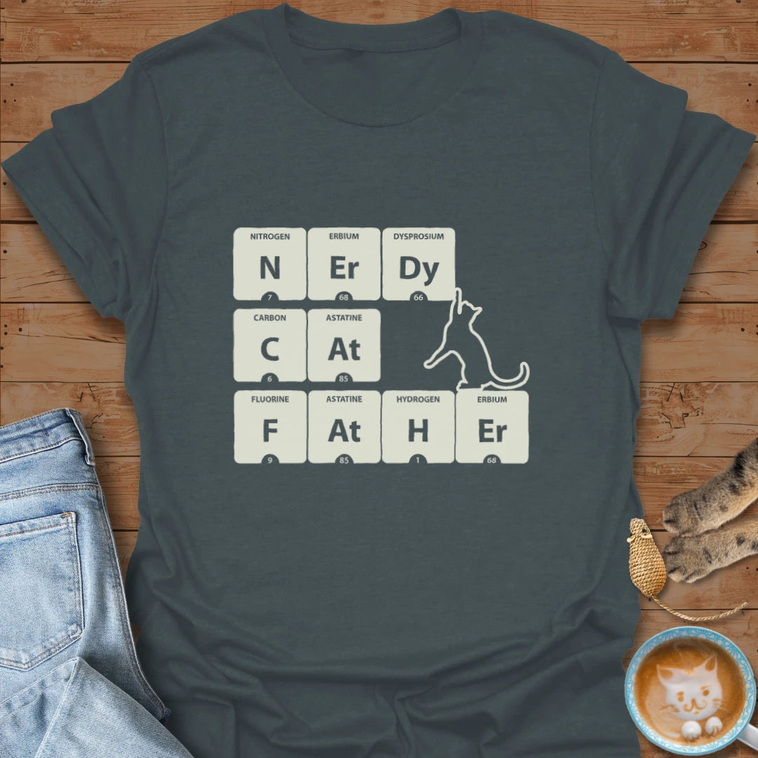 Nerdy Father T-Shirt
