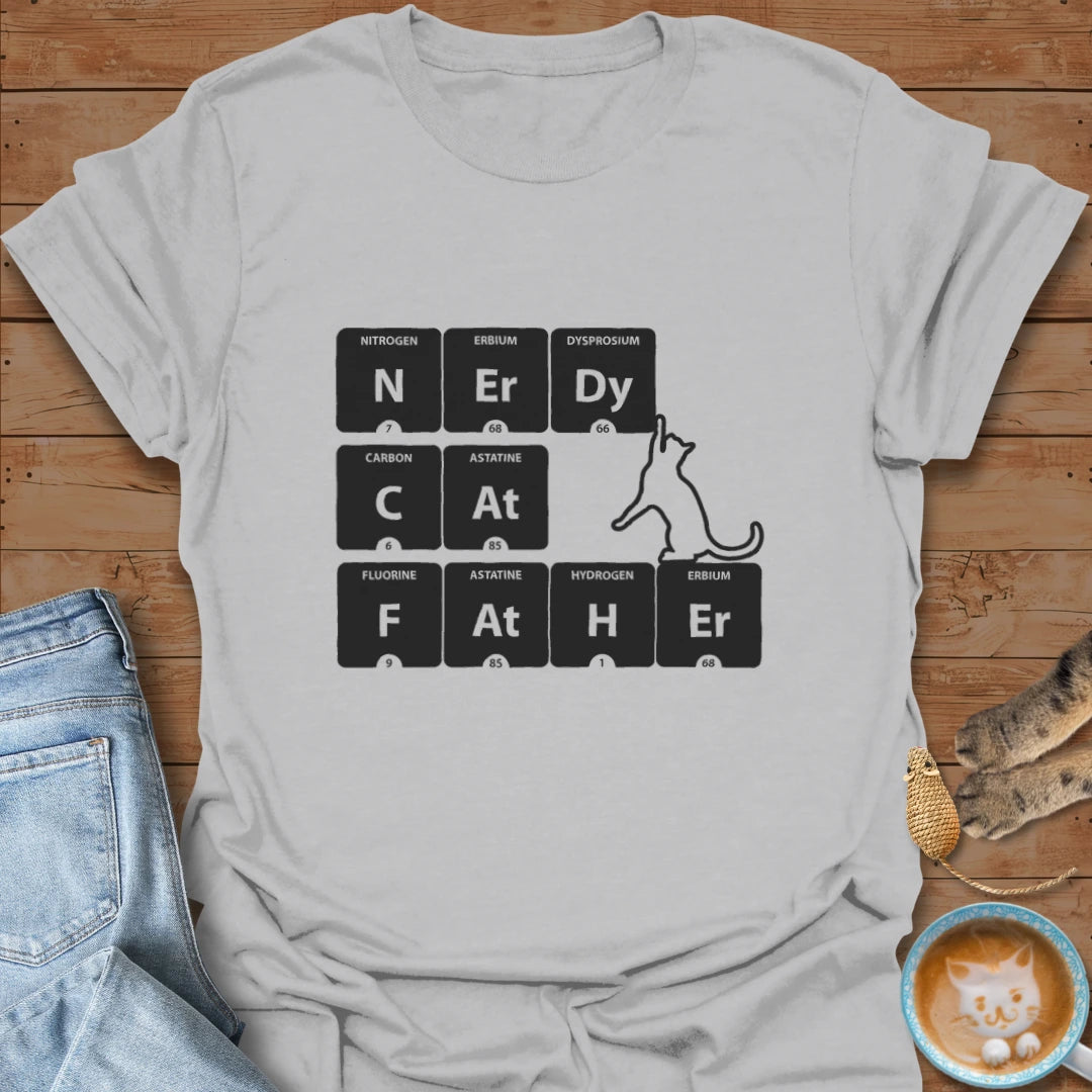 Nerdy Father T-Shirt