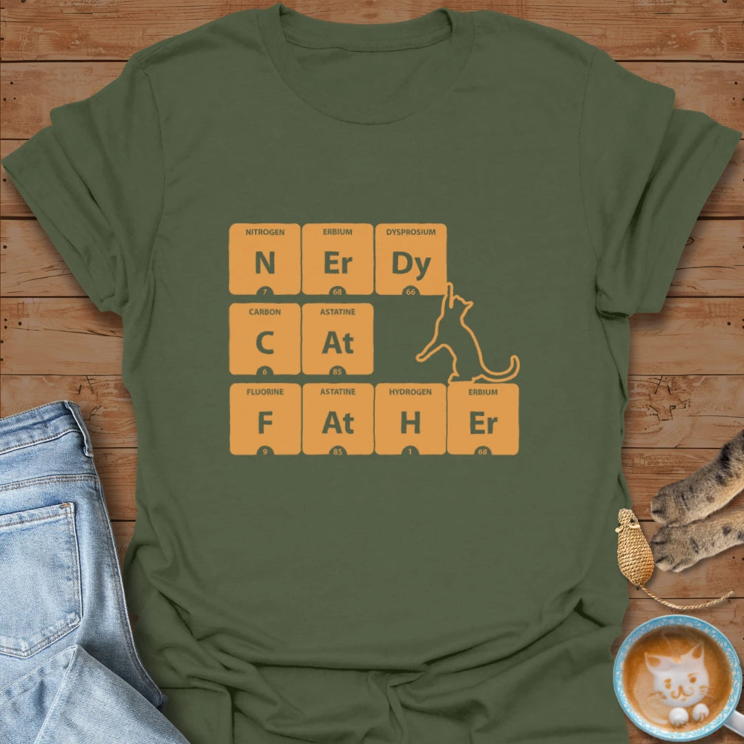 Nerdy Father T-Shirt