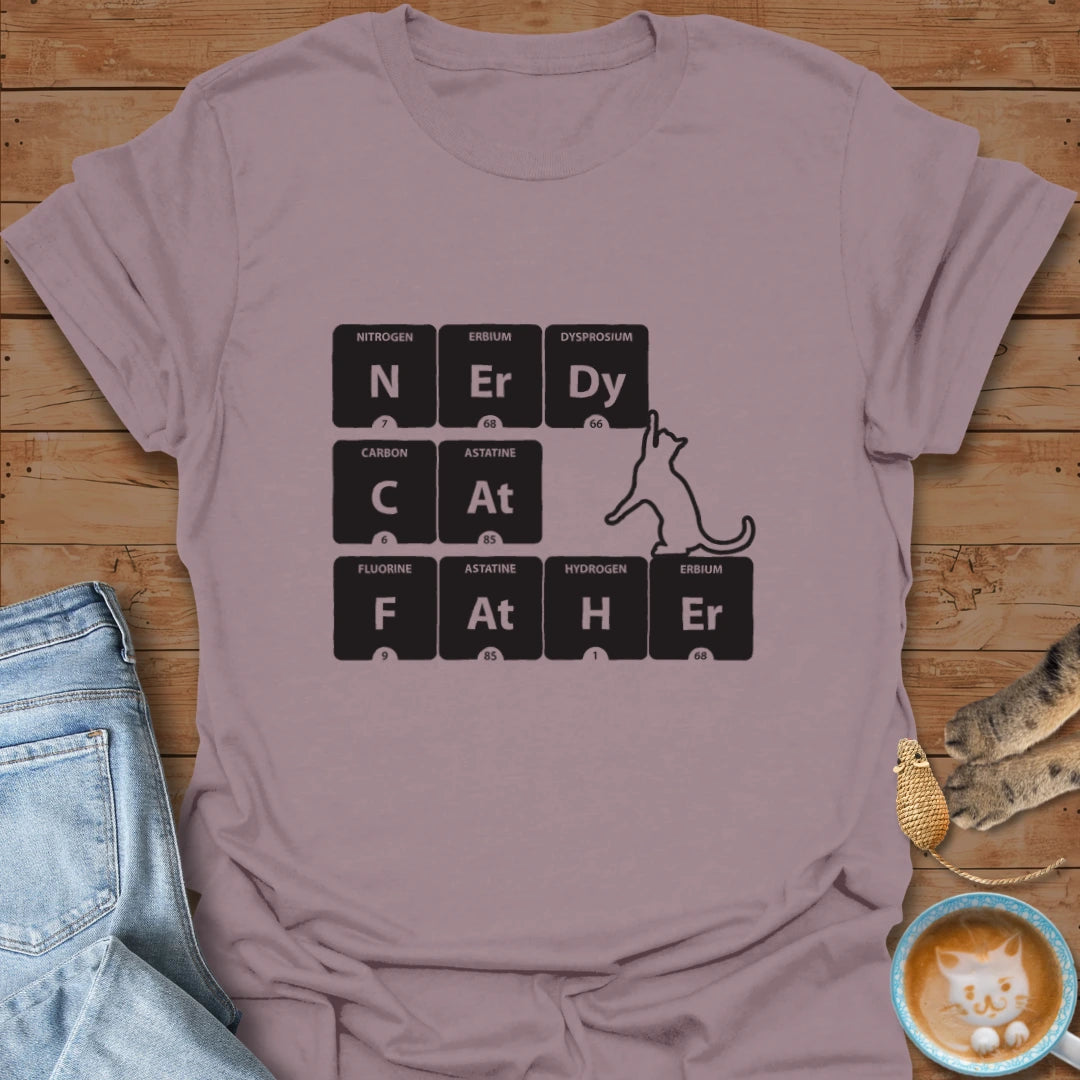 Nerdy Father T-Shirt
