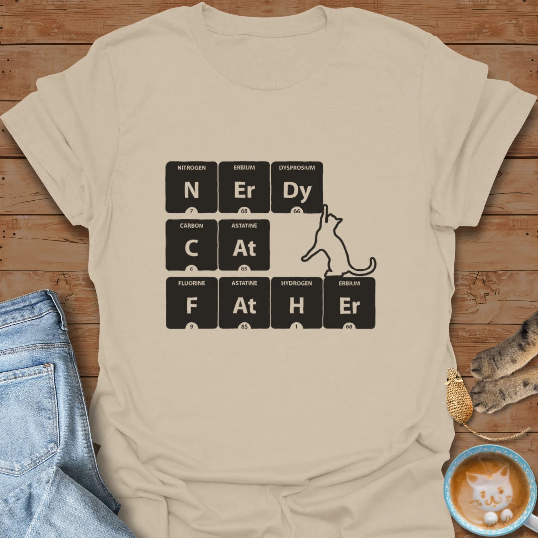 Nerdy Father T-Shirt