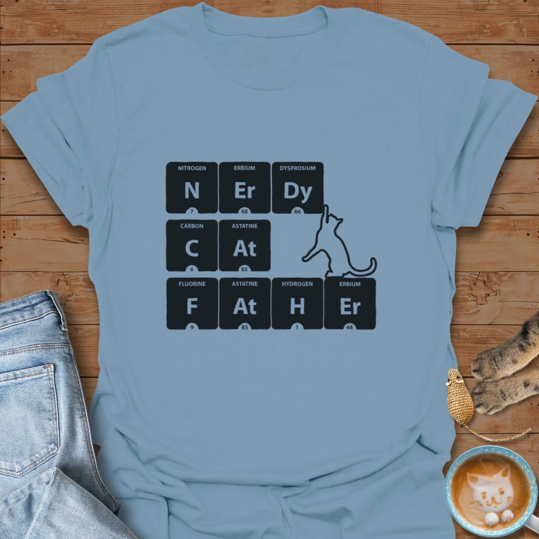 Nerdy Father T-Shirt