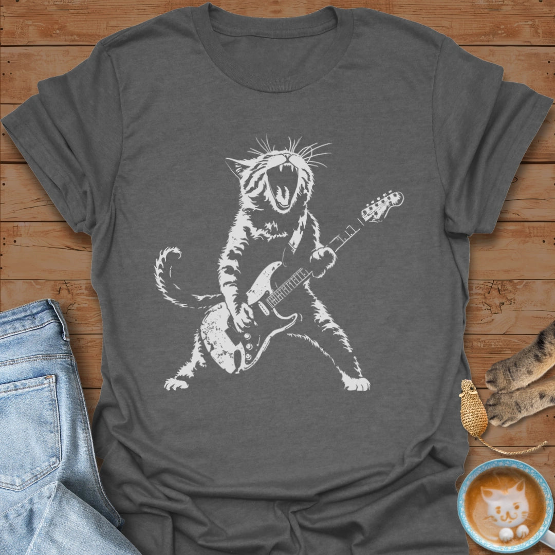 Rock Kitty T-Shirt