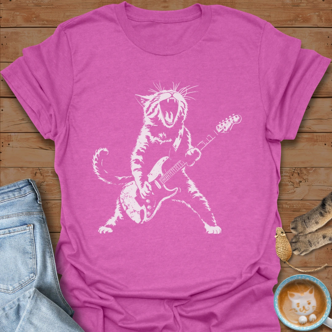 Rock Kitty T-Shirt