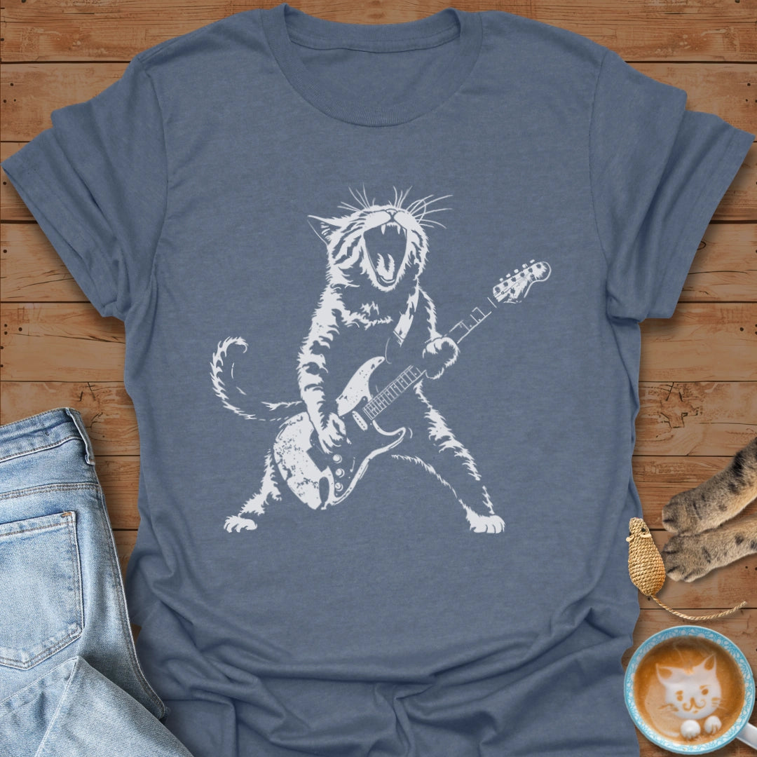 Rock Kitty T-Shirt