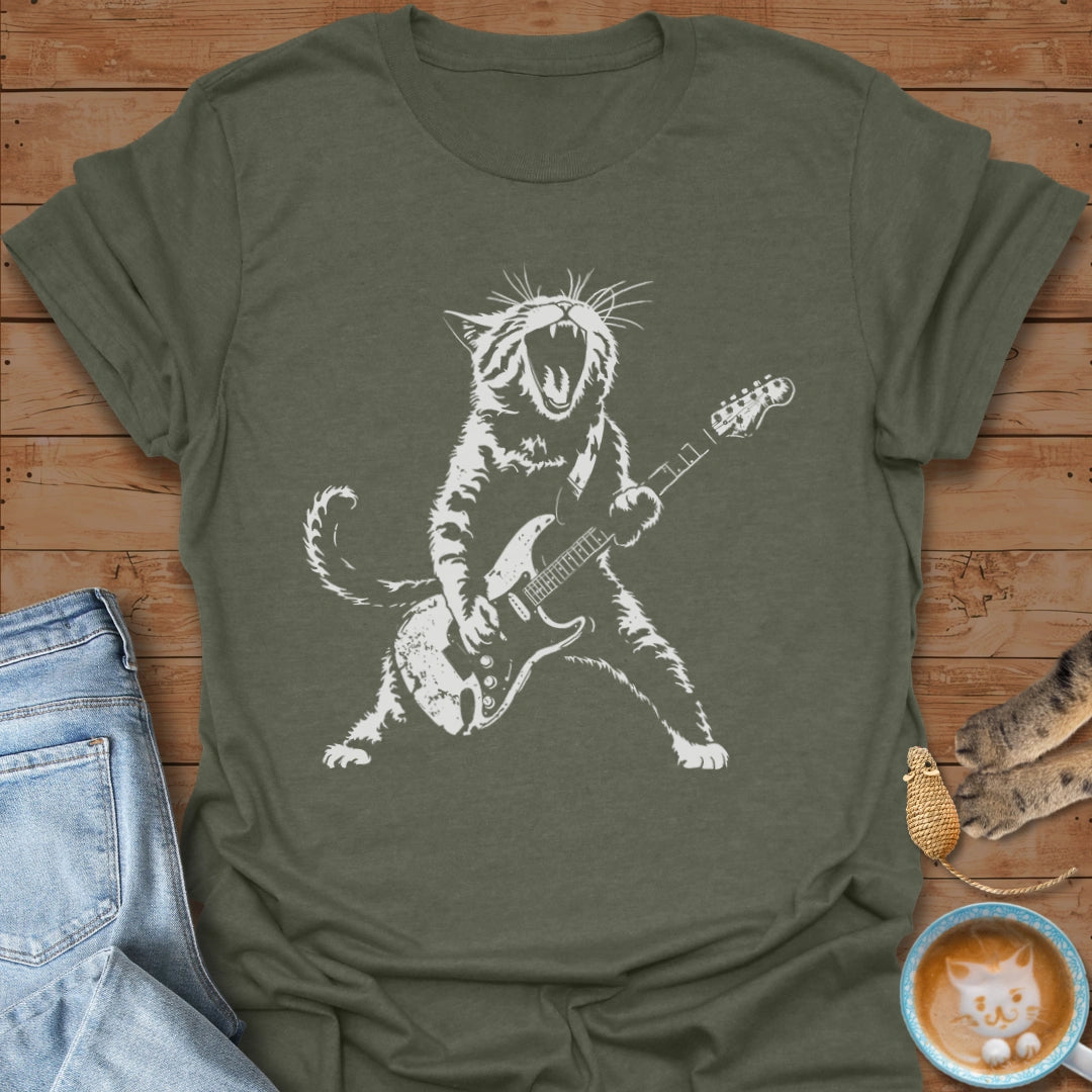 Rock Kitty T-Shirt