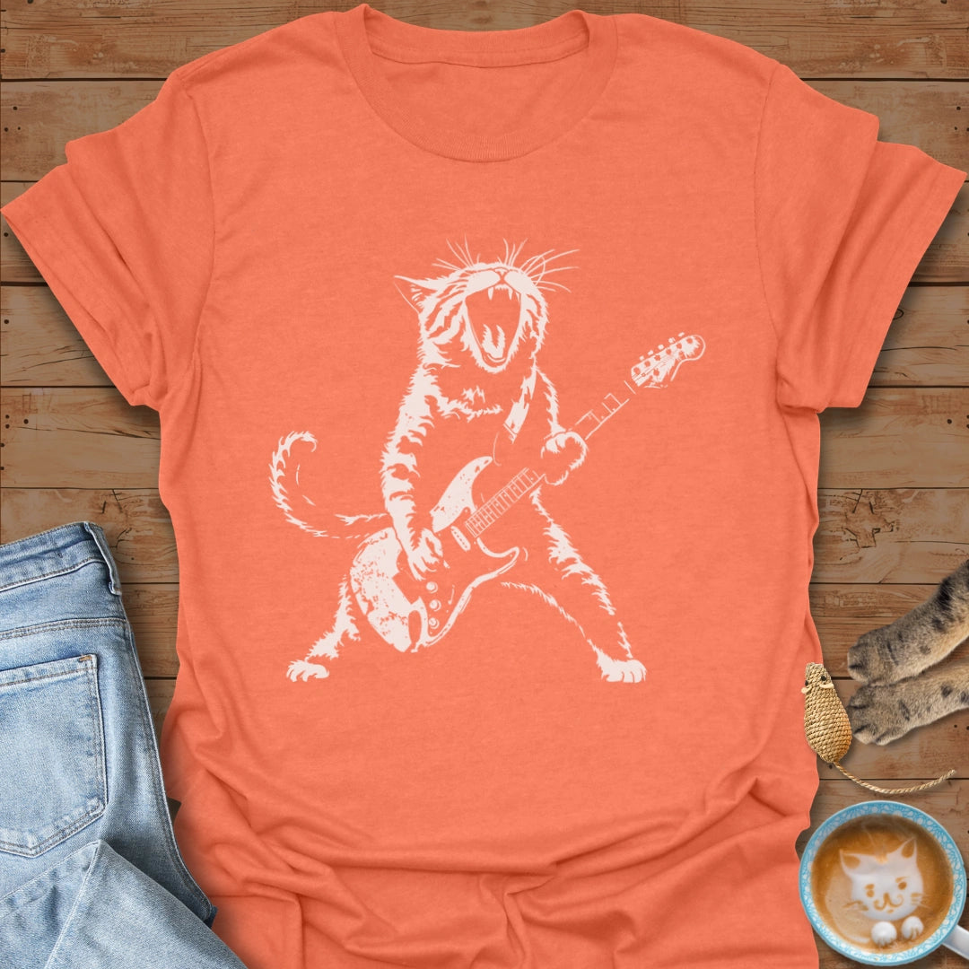 Rock Kitty T-Shirt