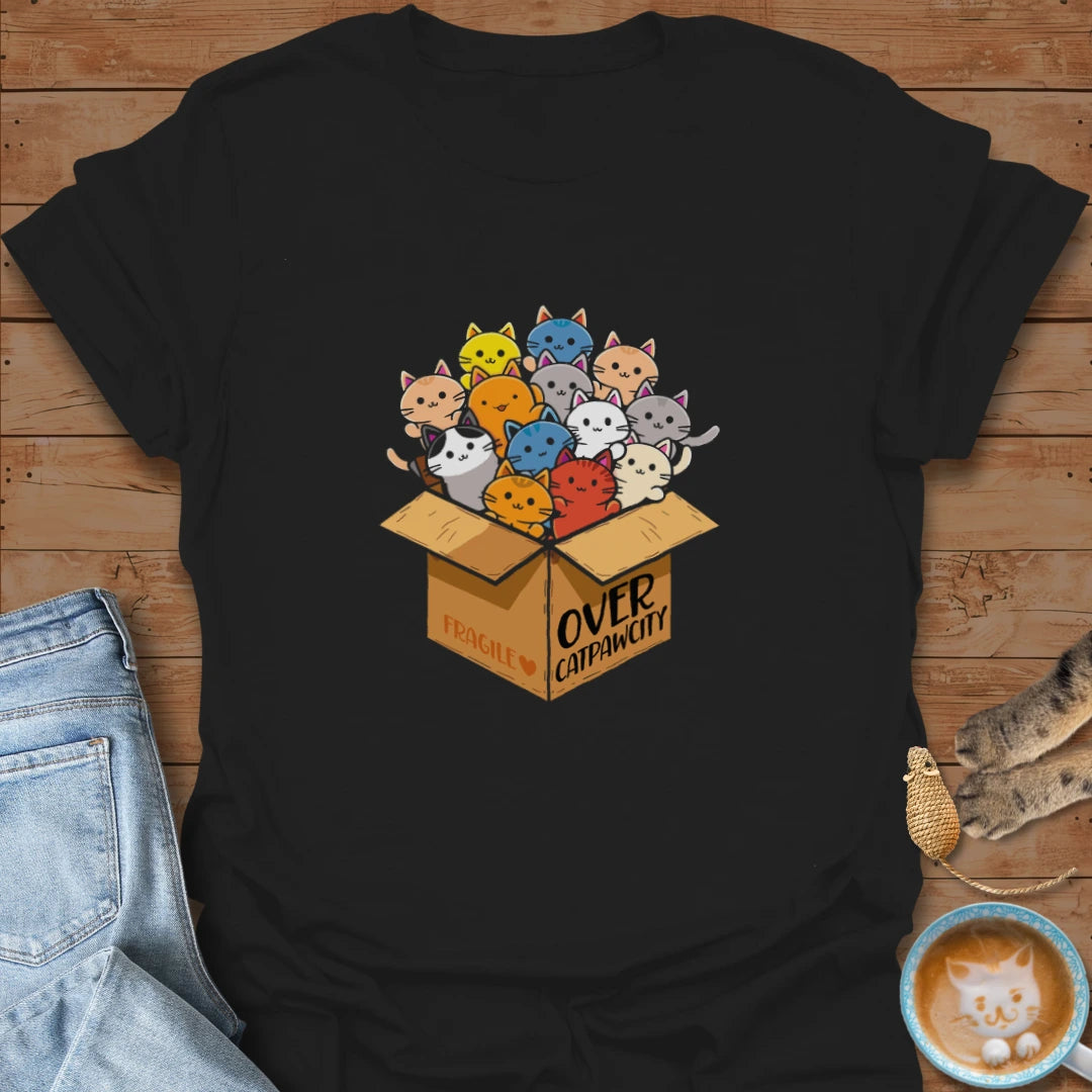Over Catpawcity T-Shirt