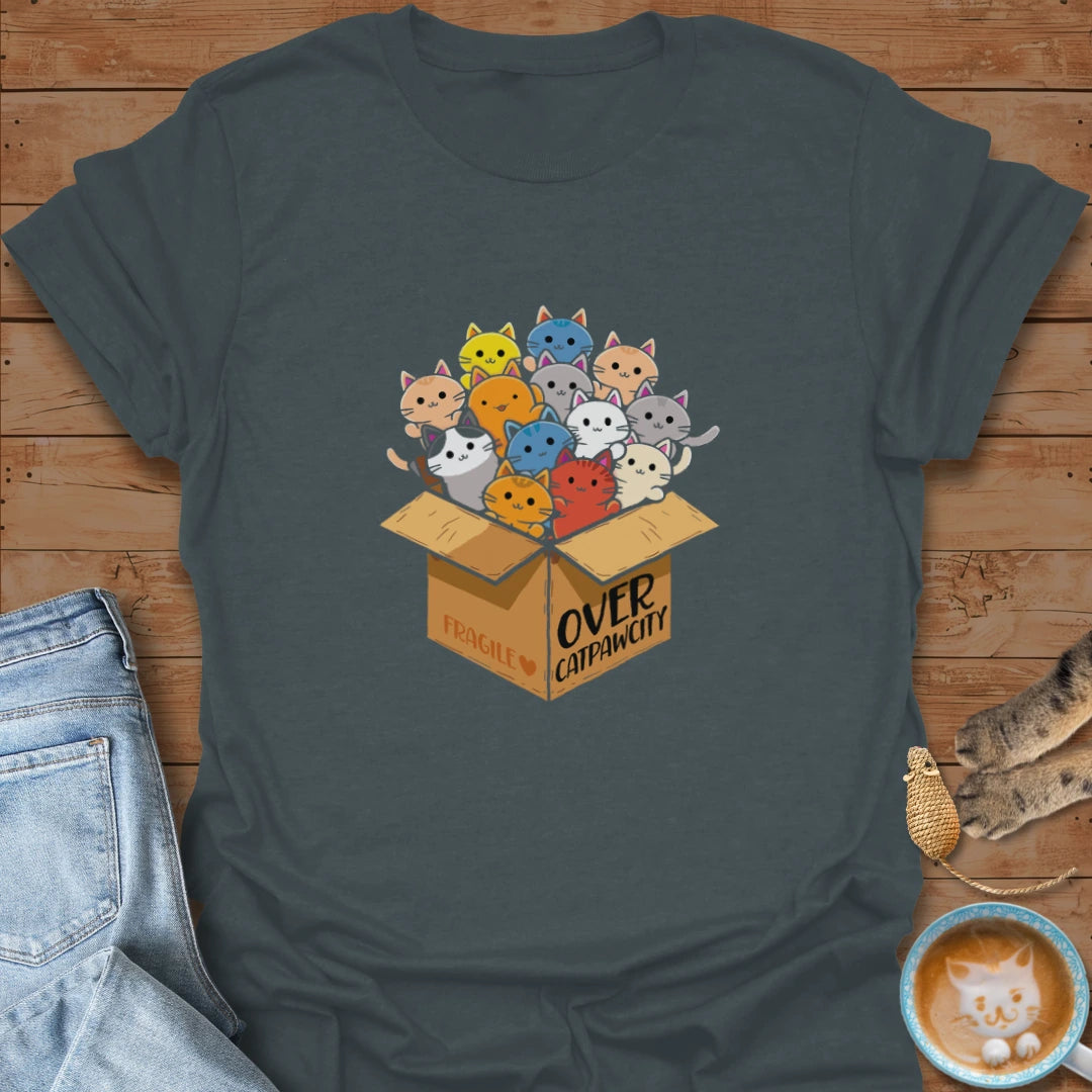 Over Catpawcity T-Shirt