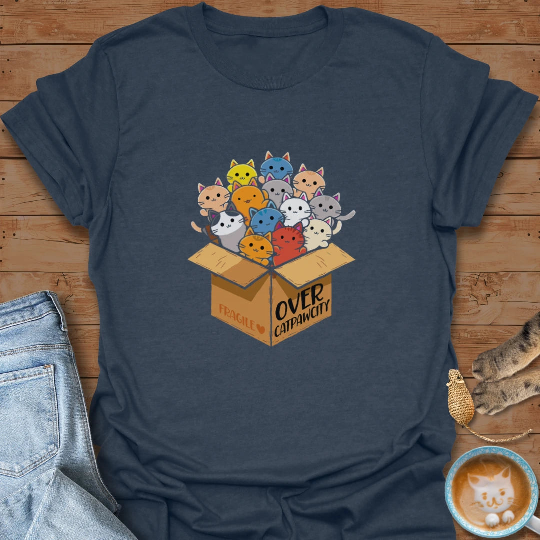 Over Catpawcity T-Shirt