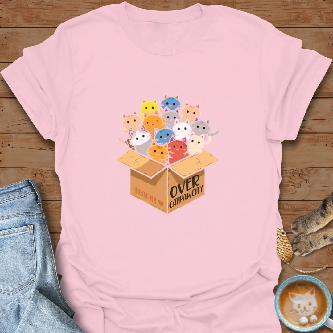 Over Catpawcity T-Shirt