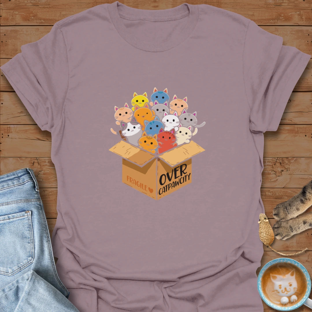 Over Catpawcity T-Shirt