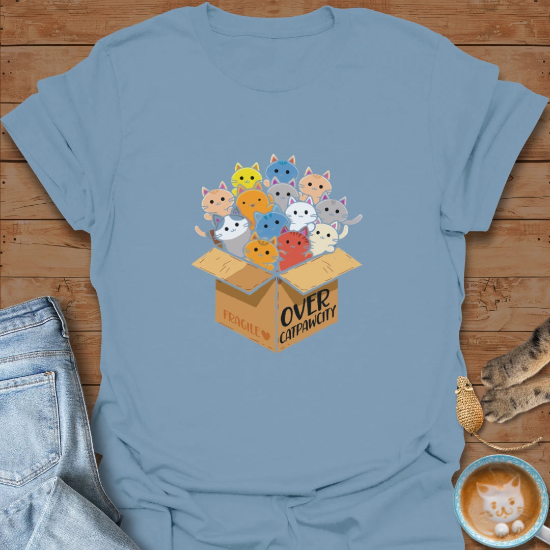 Over Catpawcity T-Shirt
