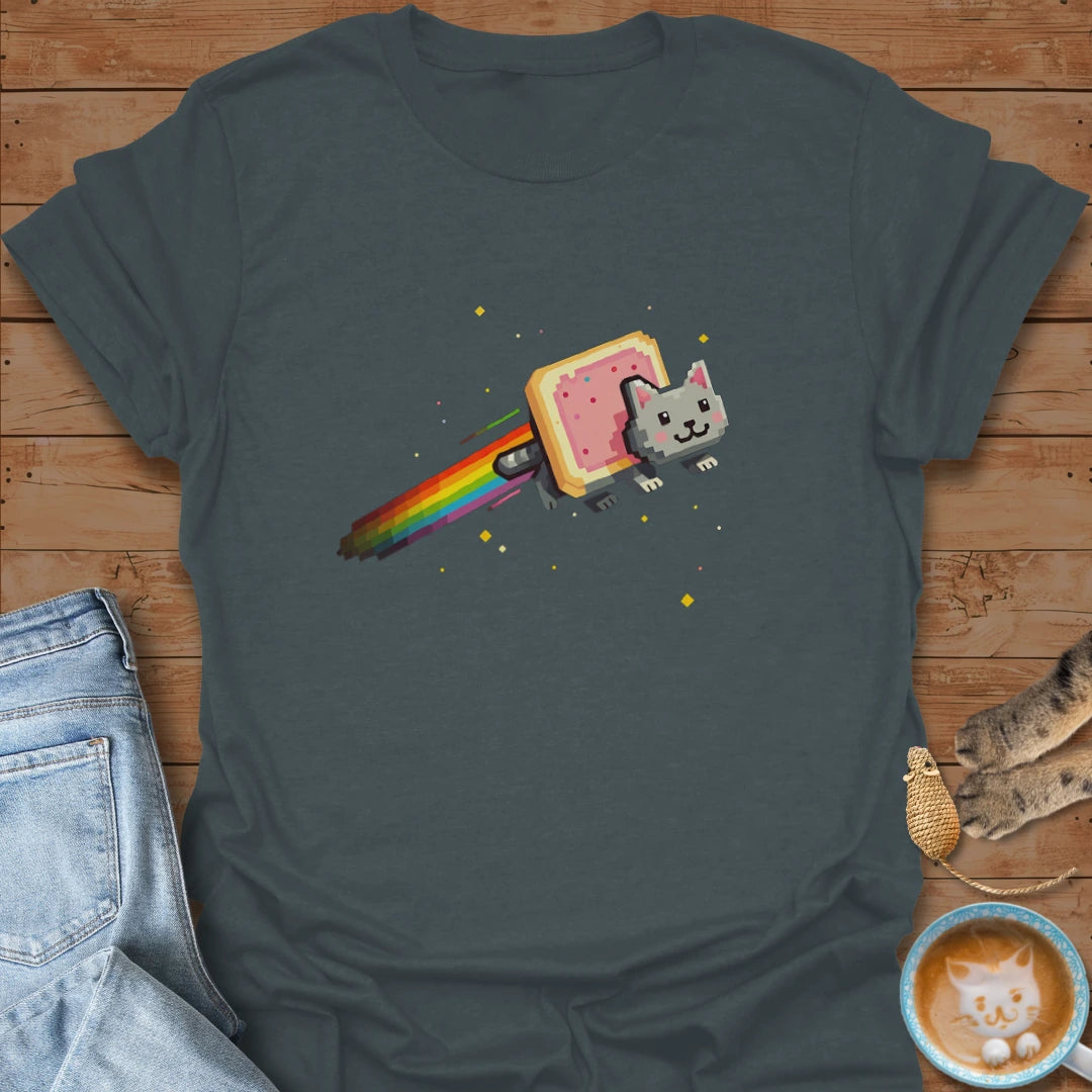 Pixel Cat T-Shirt